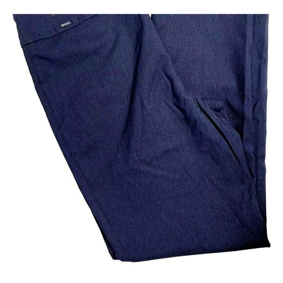 S C & Co Womens M Tummy Control Skinny Fit Slim Leg Stretch Pants Flat Front - Picture 5 of 5